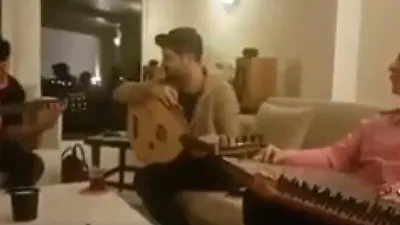 Mustafa Ceceli çaldı İntizar söyledi