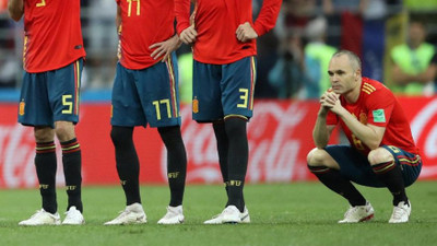 Iniesta milli takımı bıraktı !