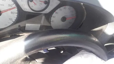 Hız kadranı 160'a takılı kaldı