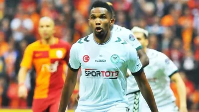 Konyaspor'da Samuel Eto'o şoku !