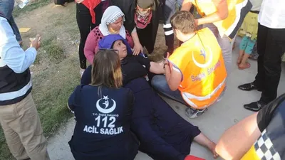Sinir krizi geçirdi ! Dicle'de 2 çocuk...
