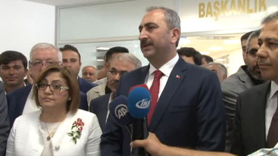 Adalet Bakanı Gül: 15 Temmuz'a ait çok önemli bir delil bulundu