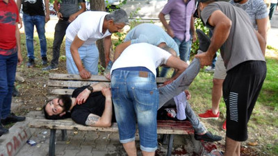 Dövmesi var diye bıçakladılar !