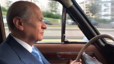 Bahçeli'yi polise ihbar etti