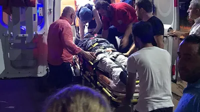 Usta oyuncu Can Gürzap'a motosiklet çarptı