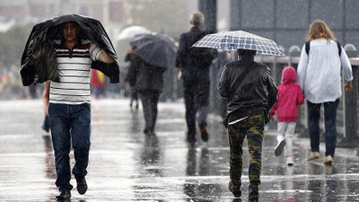 Meteoroloji'den o bölgeye kuvvetli yağış uyarısı !