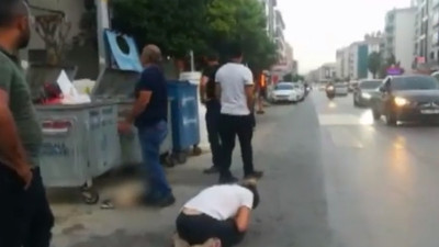 Koşarak geldi sinir krizi geçirdi !