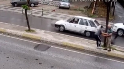 İstanbul'da gasp dehşeti !