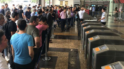 Metro seferleri normale döndü