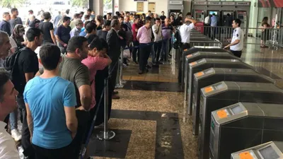Metro seferleri normale döndü