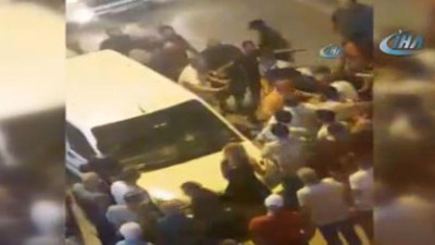 İstanbul'da çocuk kaçırma girişimi ! Mahalleli linç etti