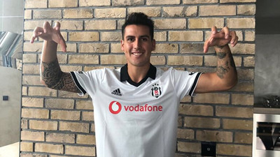 Enzo Roco resmen Beşiktaş'ta !