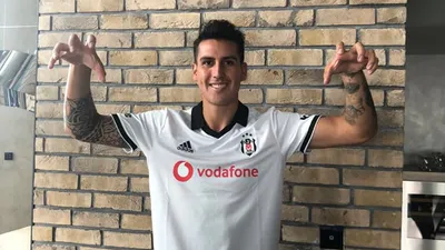 Enzo Roco resmen Beşiktaş'ta !