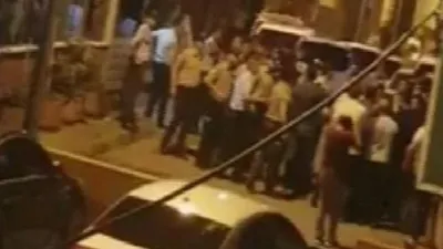 İstanbul Kağıthane’de taciz linci