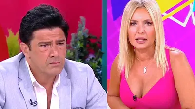 Seda Akgül canlı yayında ekranlara veda etti