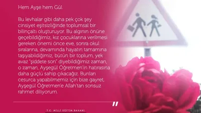 Bakan Selçuk'dan dikkat çeken paylaşım