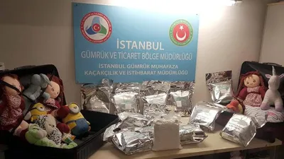 Oyuncakların içinden bakın ne çıktı