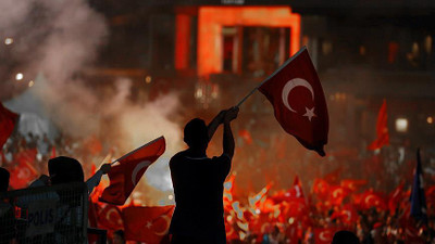 15 Temmuz şehitlerine büyük ayıp