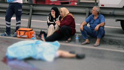 Uzun süre başında gözyaşı döktüler...