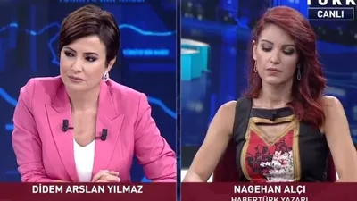 Canlı yayında Nagehan Alçı'ya büyük şok !