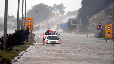 Meteoroloji'den 3 il için sel uyarısı