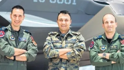 İşte ilk F-35 uçaklarının pilotları