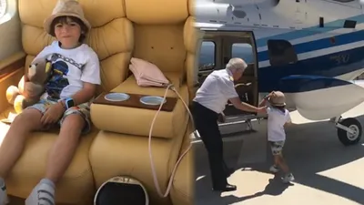Ağaoğlu oğlu için helikopter gönderdi