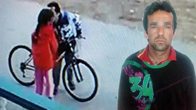 Sokak ortasında mide bulandıran taciz