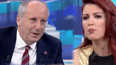 Nagehan Alçı Muharrem İnce'ye yüklendi