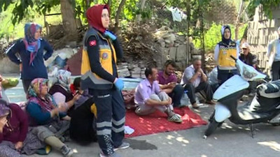 Kardeşi eve gelince dehşete düştü