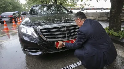 Başbakan Binali Yıldırım makam aracını son kez kullandı