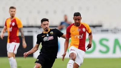 Galatasaray'dan tatsız prova!