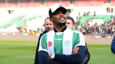 Konyaspor’da Samuel Eto’o krizi