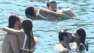 Dilan Çiçek Deniz sevgilisiyle Bodrum'da