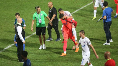 Kasımpaşa kalecisinden alkışlanacak hareket !