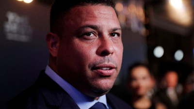 Brezilyalı Ronaldo hastaneye kaldırıldı