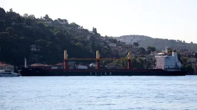 İstanbul Boğazı'nda faciaya ramak kaldı !