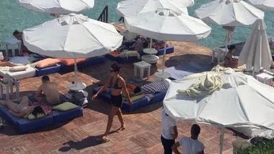 Bergüzar Korel'den ''bikini'' önlemi
