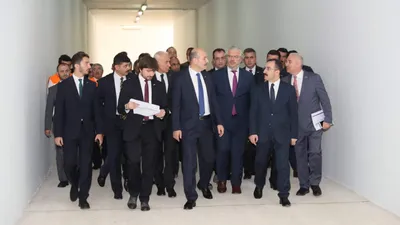 İçişleri Bakanı Süleyman Soylu’dan AFAD’a Ziyaret