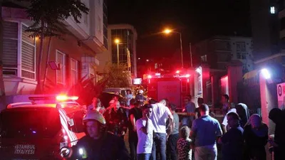 İstanbul'da korkutan yangın; hastane boşaltıldı