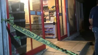 İstanbul'da silahlı soygun