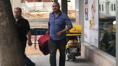 Bomba imha uzmanının cesareti yürekleri ağızlara getirdi