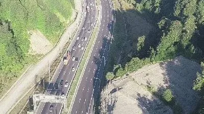 Tatilciler dikkat ! TEM'de bayram yoğunluğu başladı