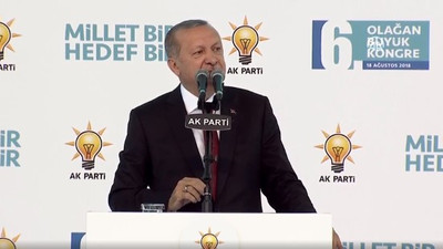 Erdoğan: Dövizi kullanarak darbe yapmaya kalktılar