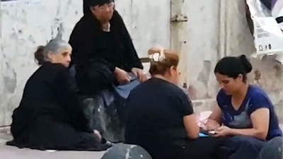 Rahatlığın böylesi ! Paraları böyle bölüştüler