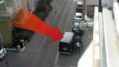 Herkesin içinde adam kaçırdılar !