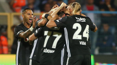 Beşiktaş geç açıldı ! Erzurum'da 4 gol !