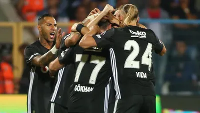 Beşiktaş geç açıldı ! Erzurum'da 4 gol !