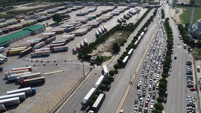 Gurbetçilerin dönüş çilesi başladı