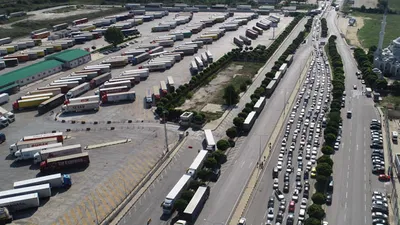 Gurbetçilerin dönüş çilesi başladı